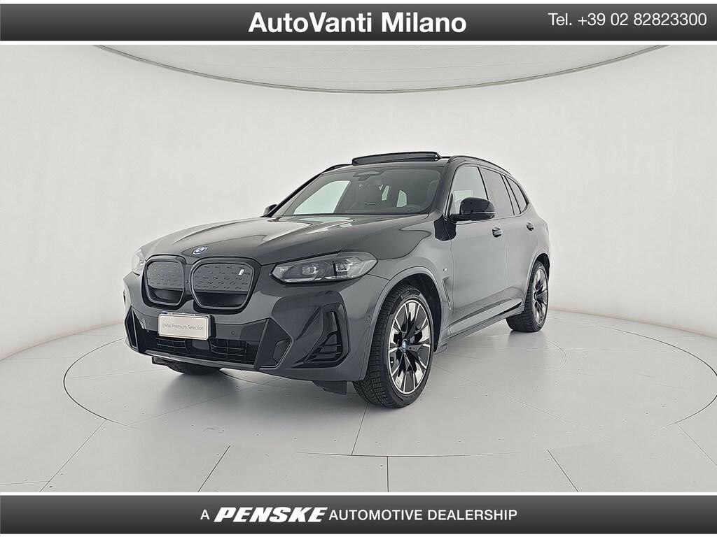 BMW iX3 Impressive