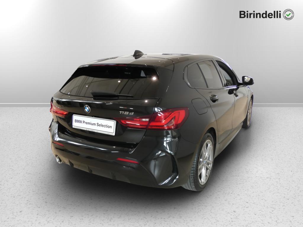 BMW Serie 1 116d Msport Exterior auto