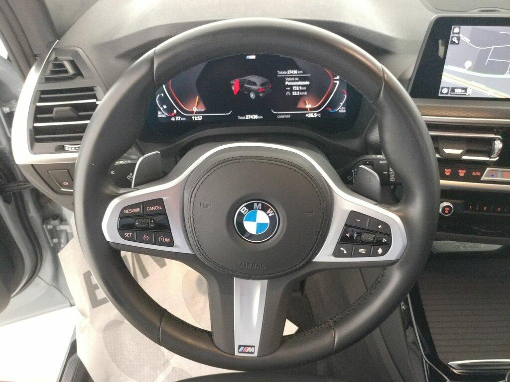 BMW X3 xdrive20d mhev 48V Msport auto