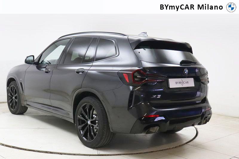 BMW X3 xdrive20d mhev 48V Msport auto