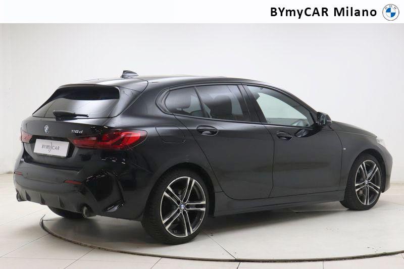 BMW Serie 1 118d Msport auto