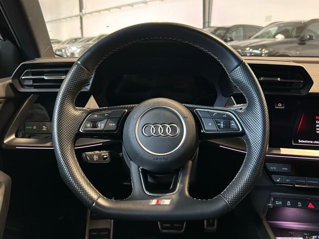 Audi A3 Sportback S3 2.0 tfsi Sport Attitude quattro s-tronic