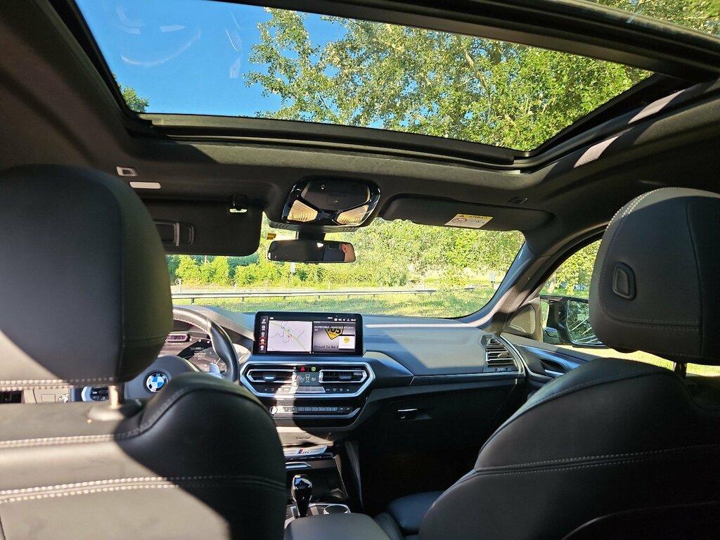 BMW X4 M X4 xdrive M40d mhev 48V auto