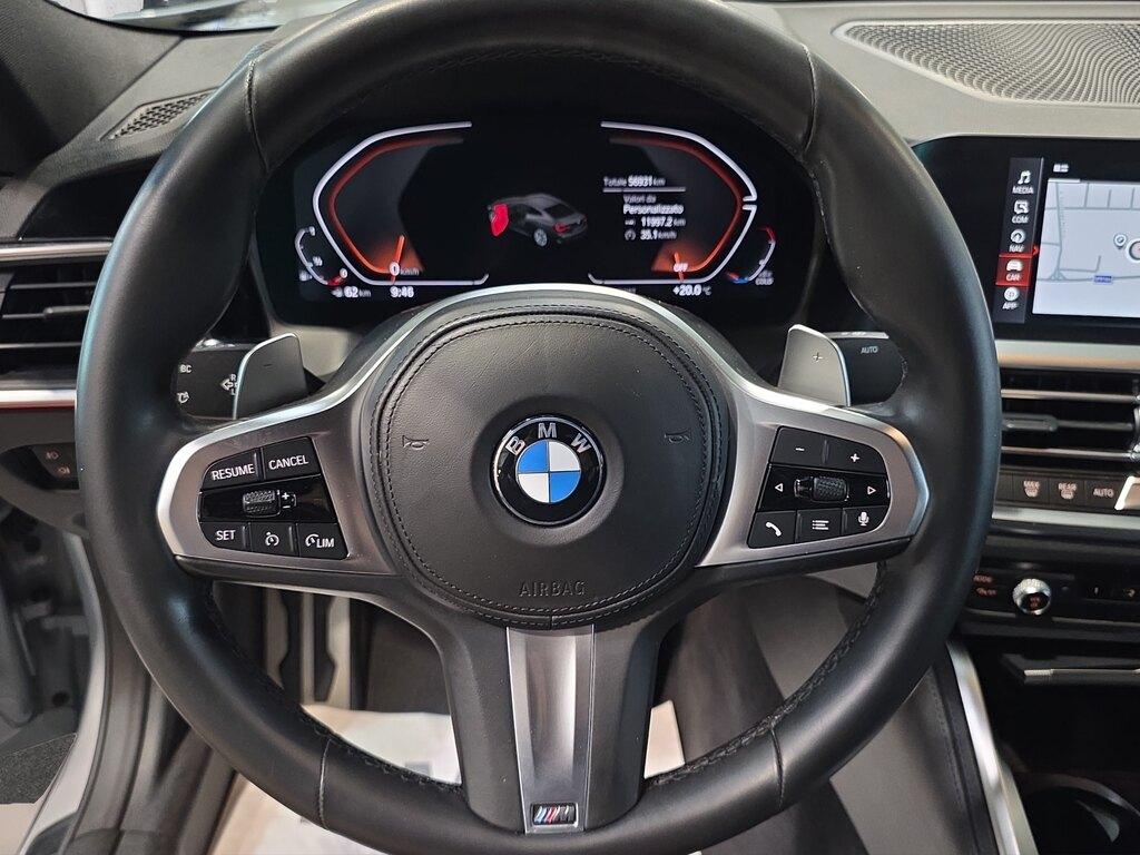 BMW Serie 4 430i Coupe Msport 245cv auto