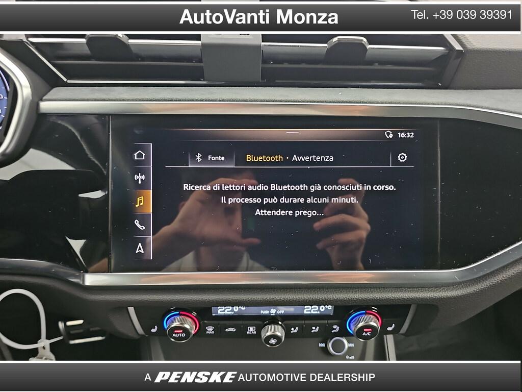 Audi Q3 Sportback 40 2.0 tdi S Line Edition quattro 190cv s-tronic