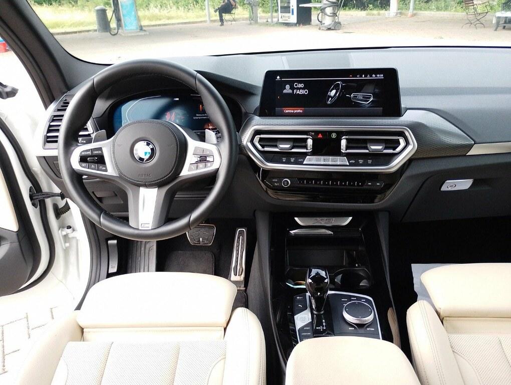 BMW X3 xdrive20d mhev 48V Msport auto