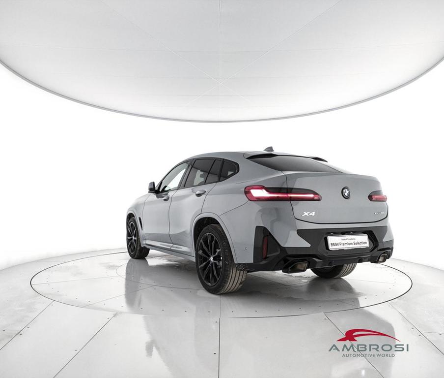 BMW X4 xdrive20d mhev 48V Msport auto