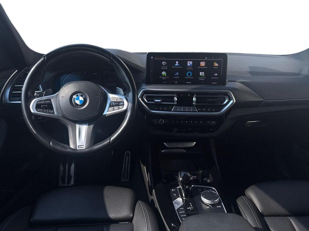 BMW X3 xdrive30d mhev 48V Msport 286cv auto