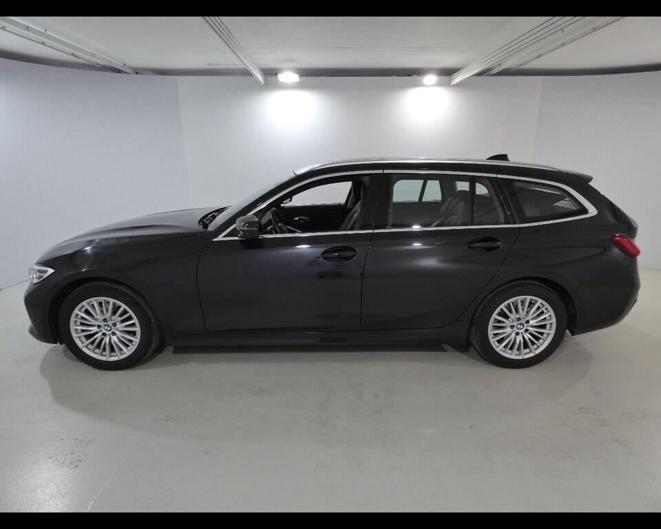 BMW Serie 3 320d Touring mhev 48V Luxury auto