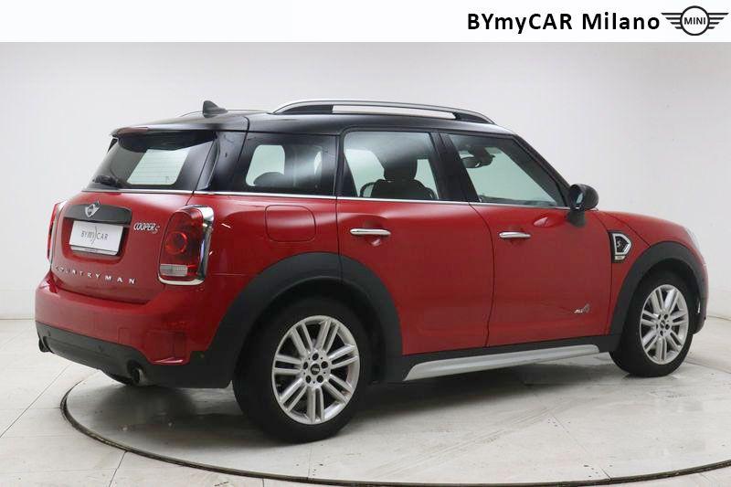 Mini Cooper S Countryman 2.0 TwinPower Turbo Cooper S ALL4 Steptronic