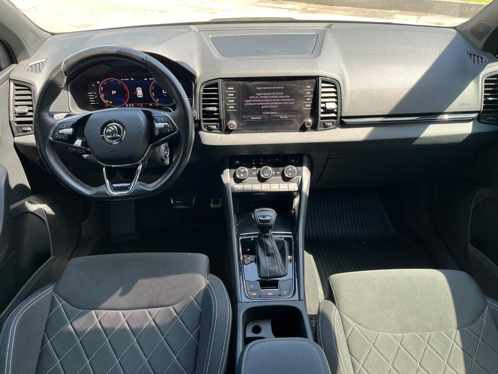 Skoda Karoq 2.0 tdi evo Sportline 115cv dsg