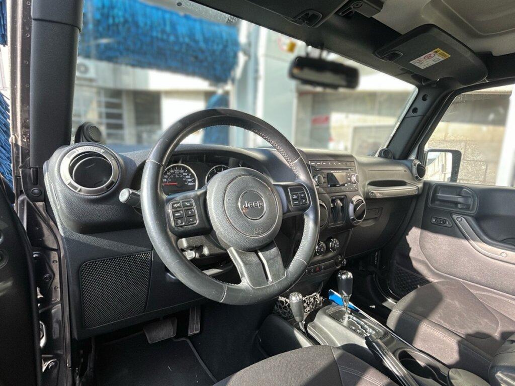 Jeep Wrangler 2.8 crd Sport auto E5+