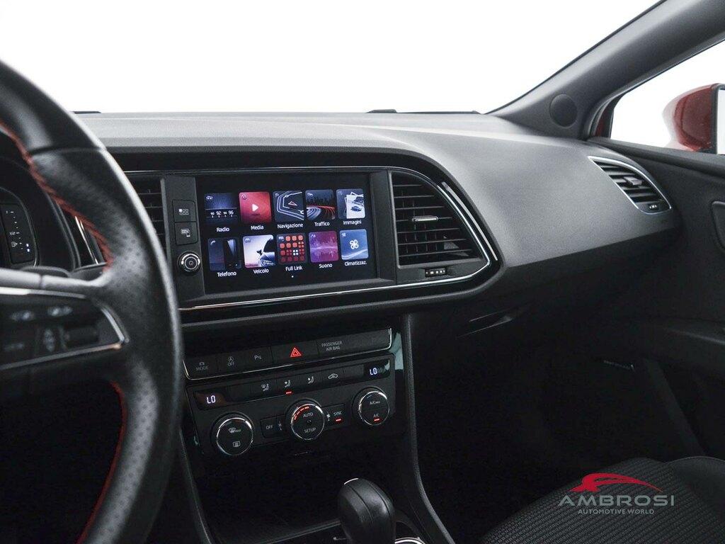 Seat Leon 2.0 tdi FR 184cv dsg