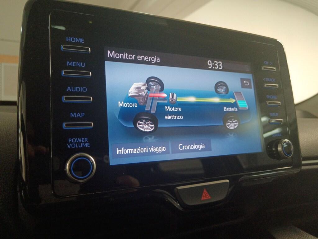 Toyota Yaris 1.5 hybrid Trend