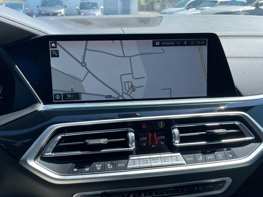 BMW X6 X6 xdrive40d mhev 48V Msport auto