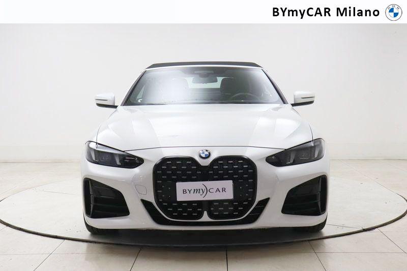 BMW Serie 4 420d Cabrio mhev 48V M Sport Pro auto