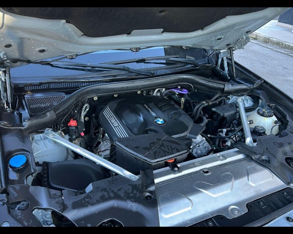 BMW X3 xdrive20d mhev 48V Msport auto