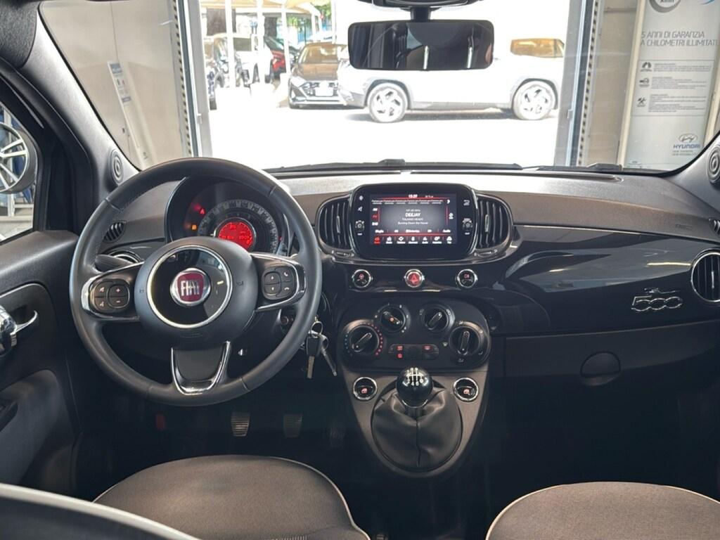 Fiat 500 1.0 hybrid Lounge 70cv