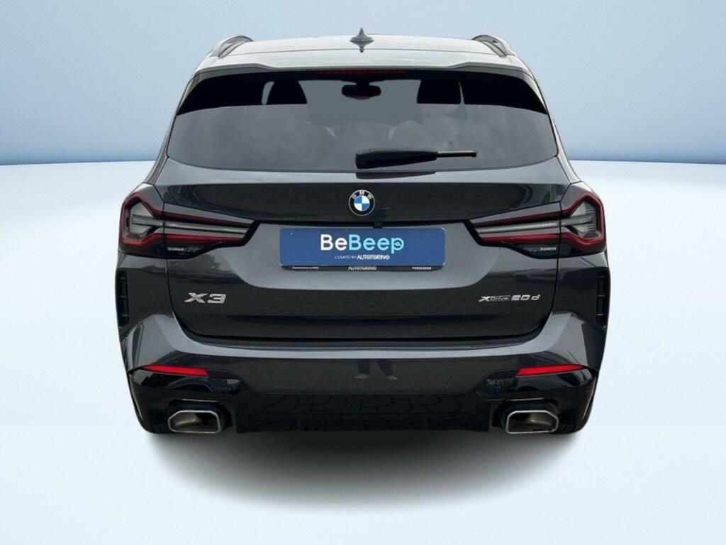 BMW X3 xdrive20d mhev 48V Msport auto