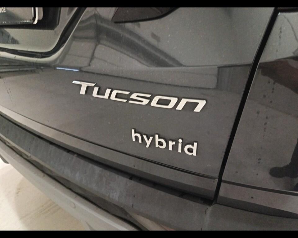 Hyundai Tucson 1.6 hev Xline 2wd auto