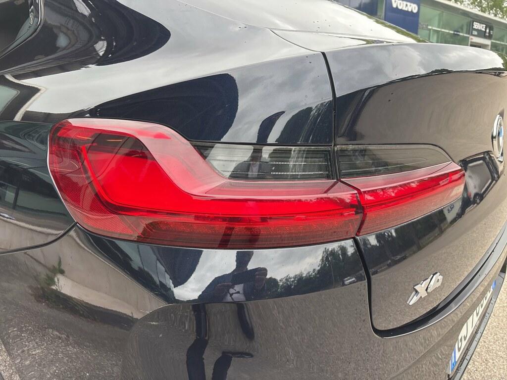 BMW X4 M X4 xdrive M40d mhev 48V auto