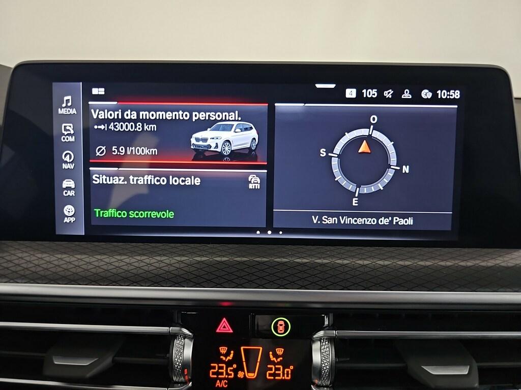 BMW X3 xdrive20d mhev 48V Msport auto
