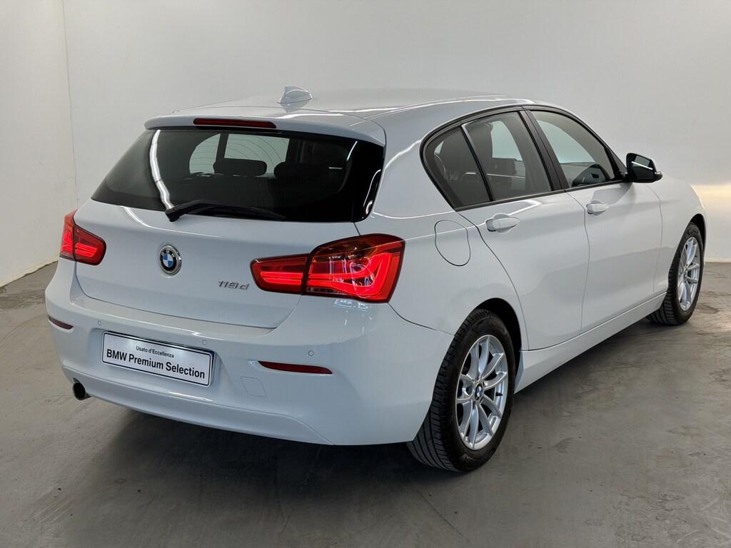 BMW Serie 1 118d Advantage 5p