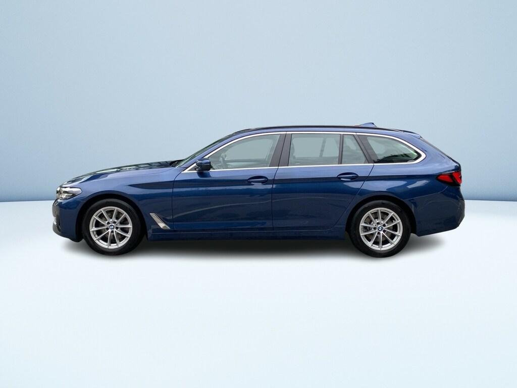 BMW Serie 5 520i Touring mhev 48V Business auto