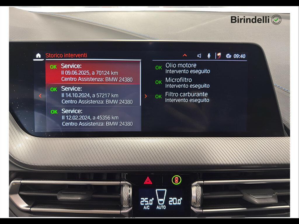 BMW Serie 1 120d Msport xdrive auto