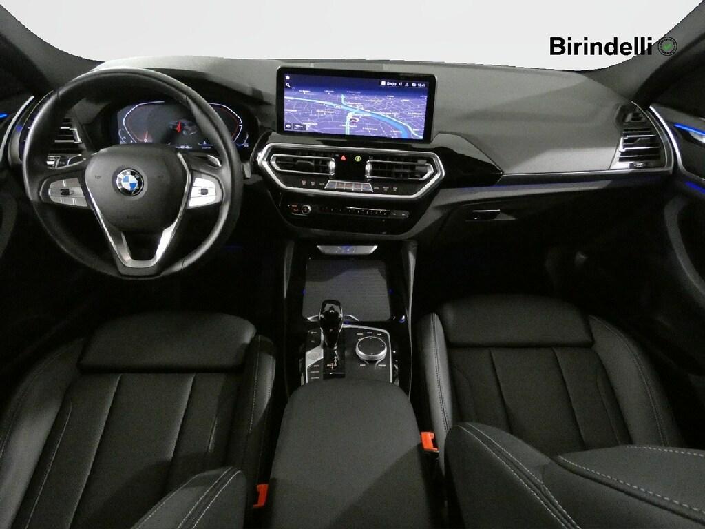 BMW X4 xdrive20d mhev 48V auto