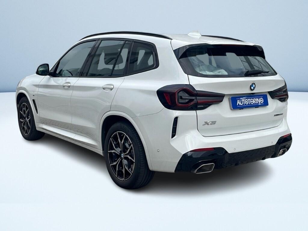 BMW X3 xdrive20d mhev 48V Msport auto