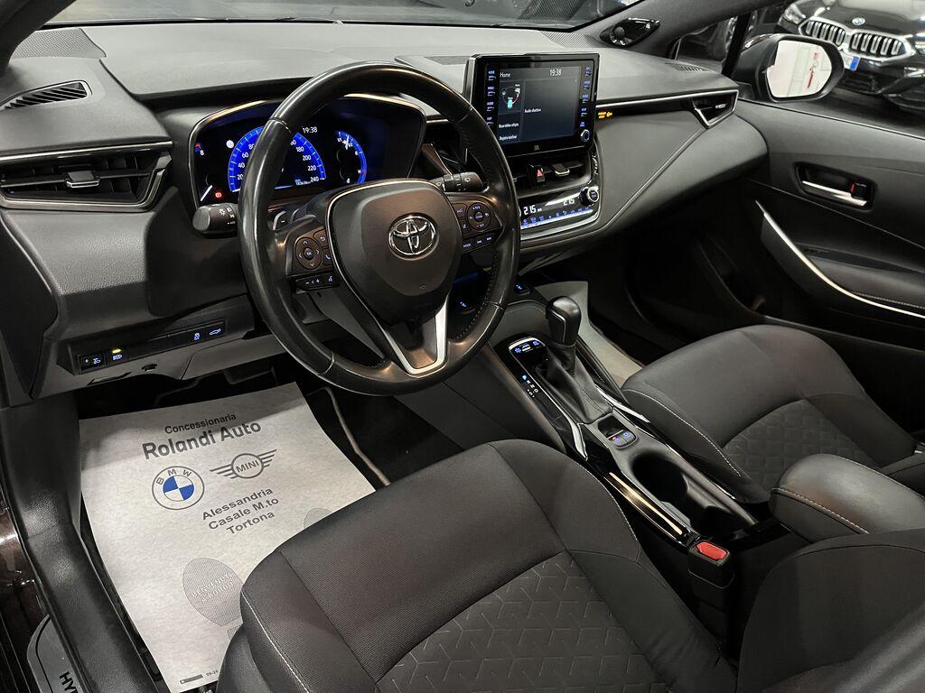 Toyota Corolla Touring Sports 2.0 hybrid Style cvt