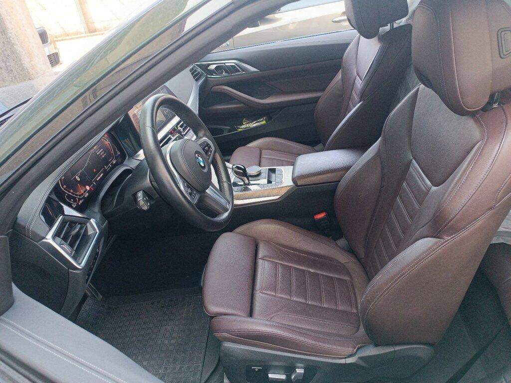 BMW Serie 4 430d mhev 48V Msport auto