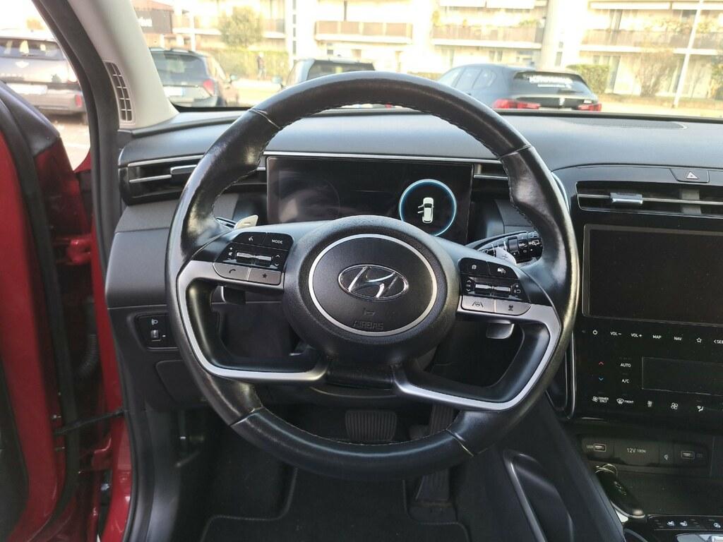 Hyundai Tucson 1.6 hev Exellence Lounge Pack 2wd auto