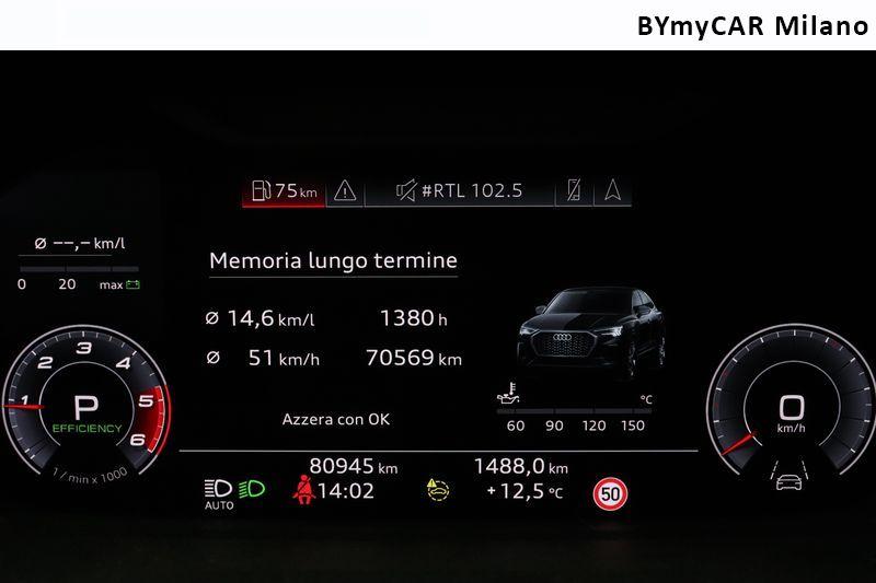 Audi Q3 Sportback 40 2.0 tdi S Line Edition quattro 200cv s-tronic