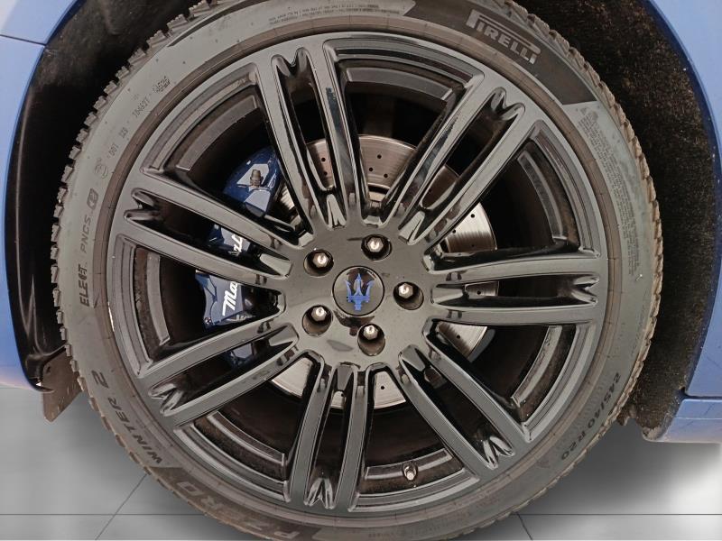 Maserati Ghibli 3.0 V6 bt Gransport Nerissimo 350cv auto my18