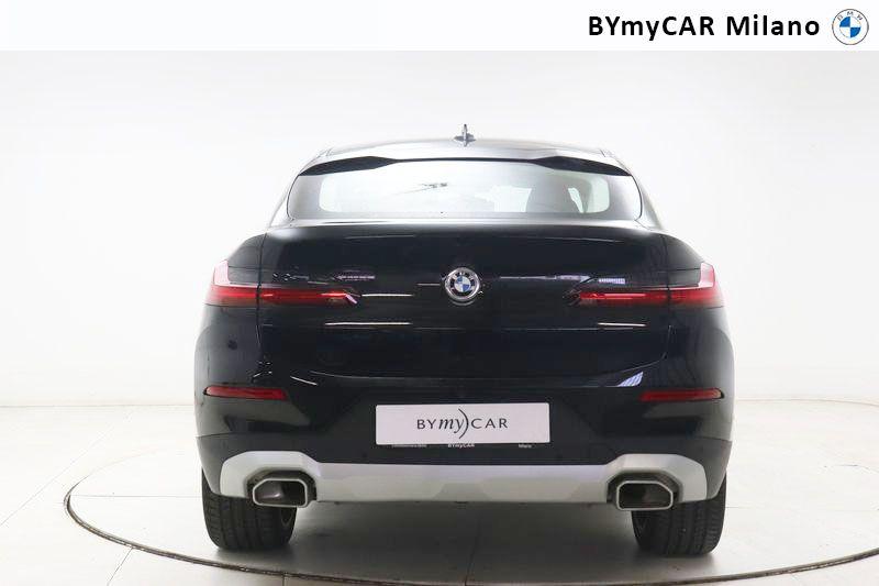 BMW X4 xdrive20i mhev 48V auto
