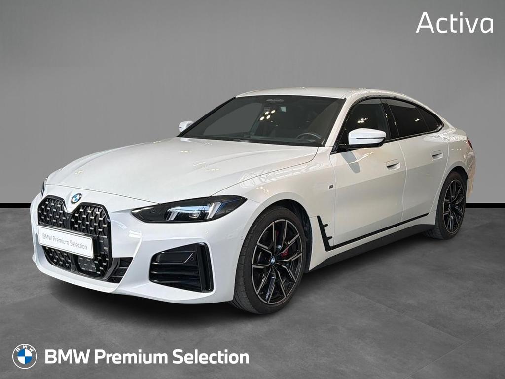 BMW Serie 4 420d Gran Coupe mhev 48V xdrive M Sport Pro auto