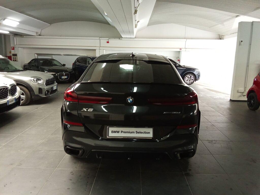 BMW X6 X6 xdrive30d mhev 48V Msport auto