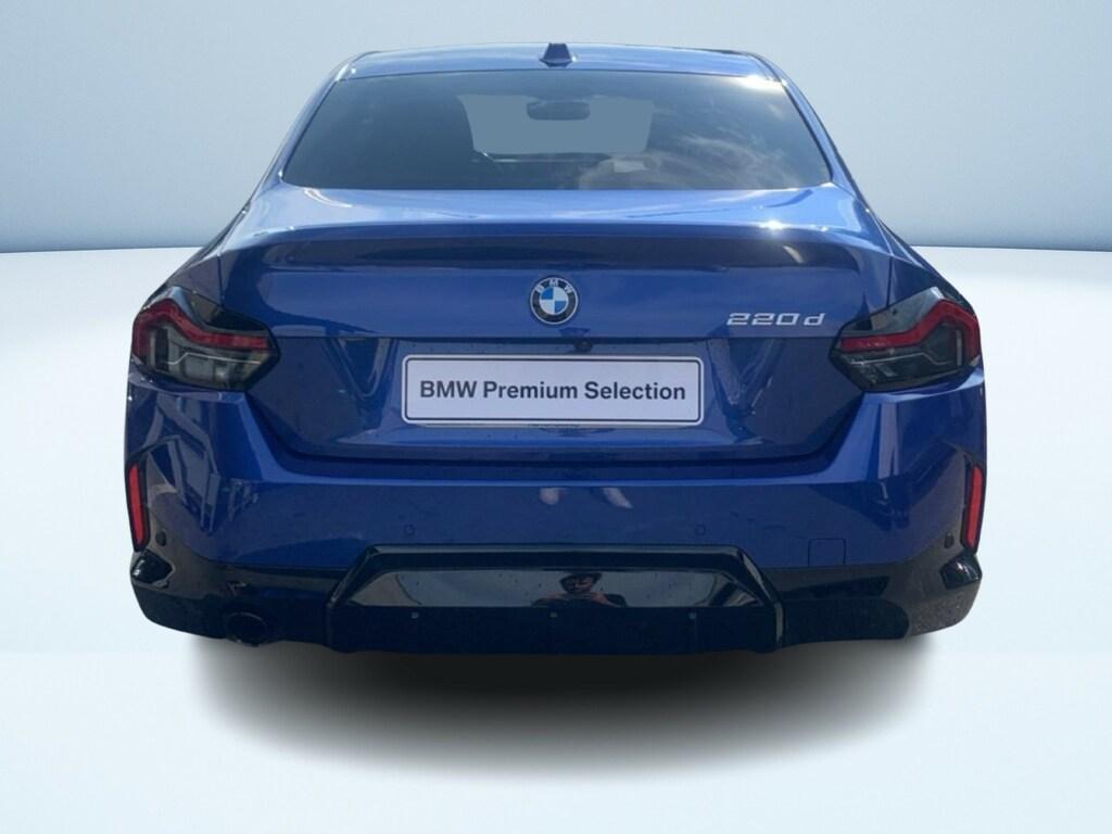 BMW Serie 2 220d Coupe mhev 48V Msport auto