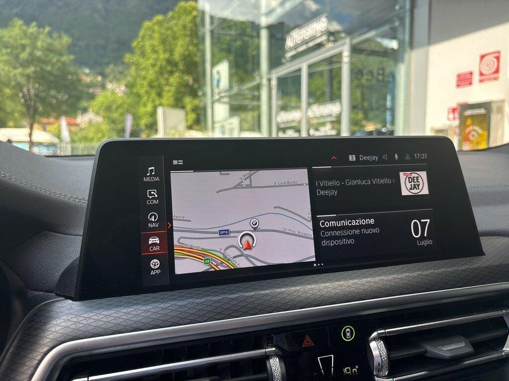 BMW X3 xdrive M40d mhev 48v auto