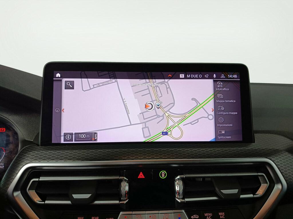 BMW X3 xdrive20d mhev 48V Msport auto