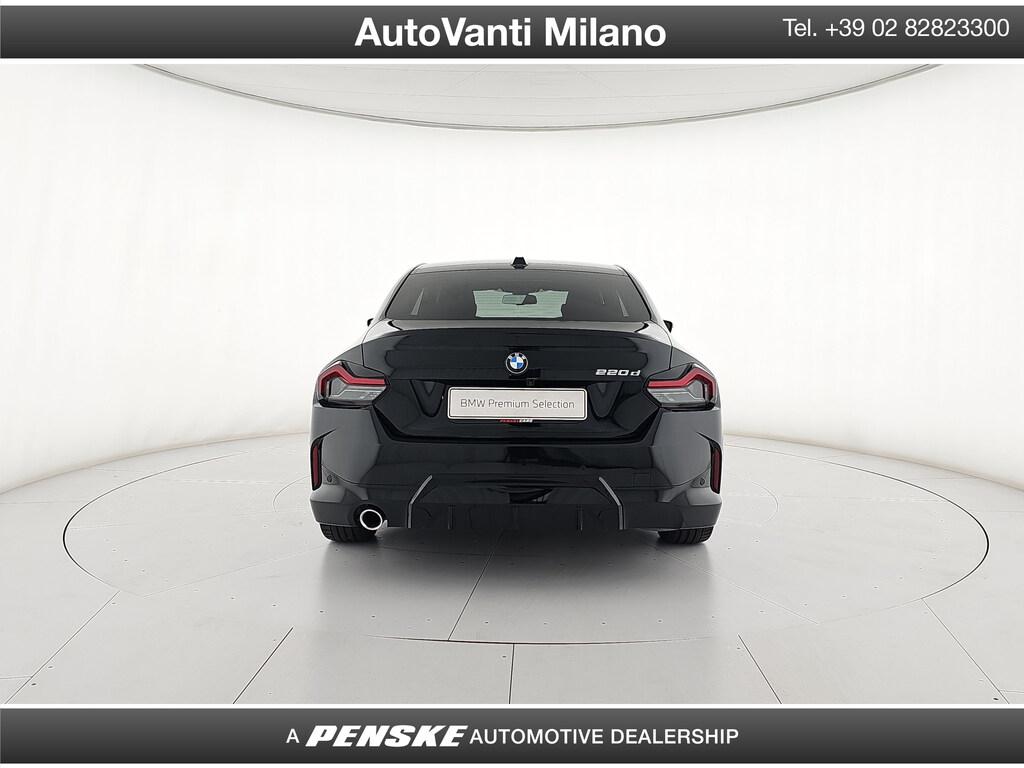 BMW Serie 2 220d Coupe mhev 48V M Sport Pro auto