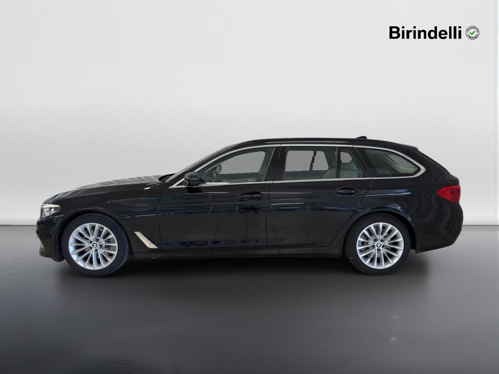 BMW Serie 5 518d Touring Luxury auto
