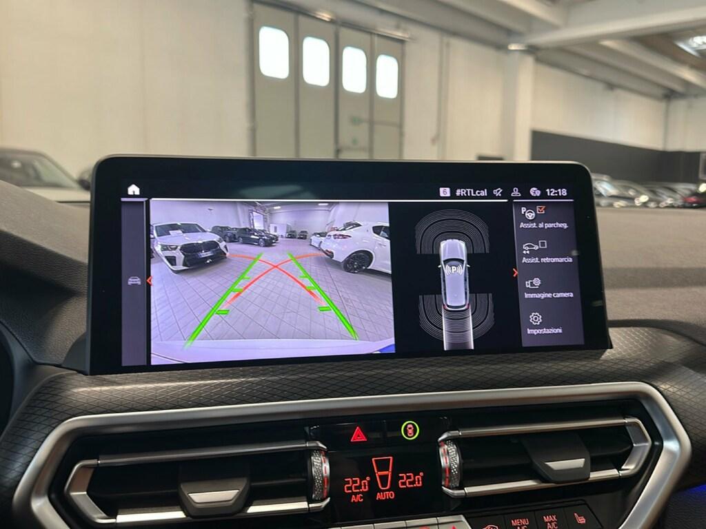 BMW X3 xdrive20d mhev 48V Msport auto