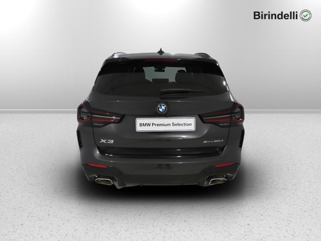 BMW X3 xdrive20d mhev 48V Msport auto