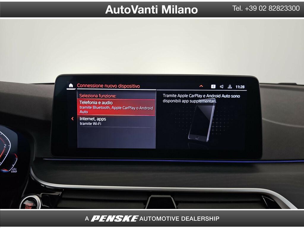 BMW Serie 5 520d Touring mhev 48V xdrive Msport auto