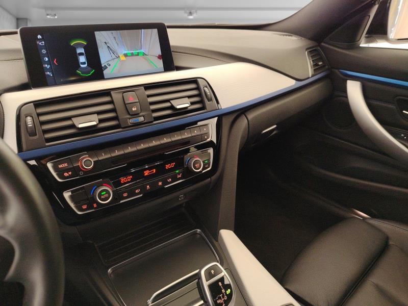 BMW Serie 4 420d Coupe Msport auto