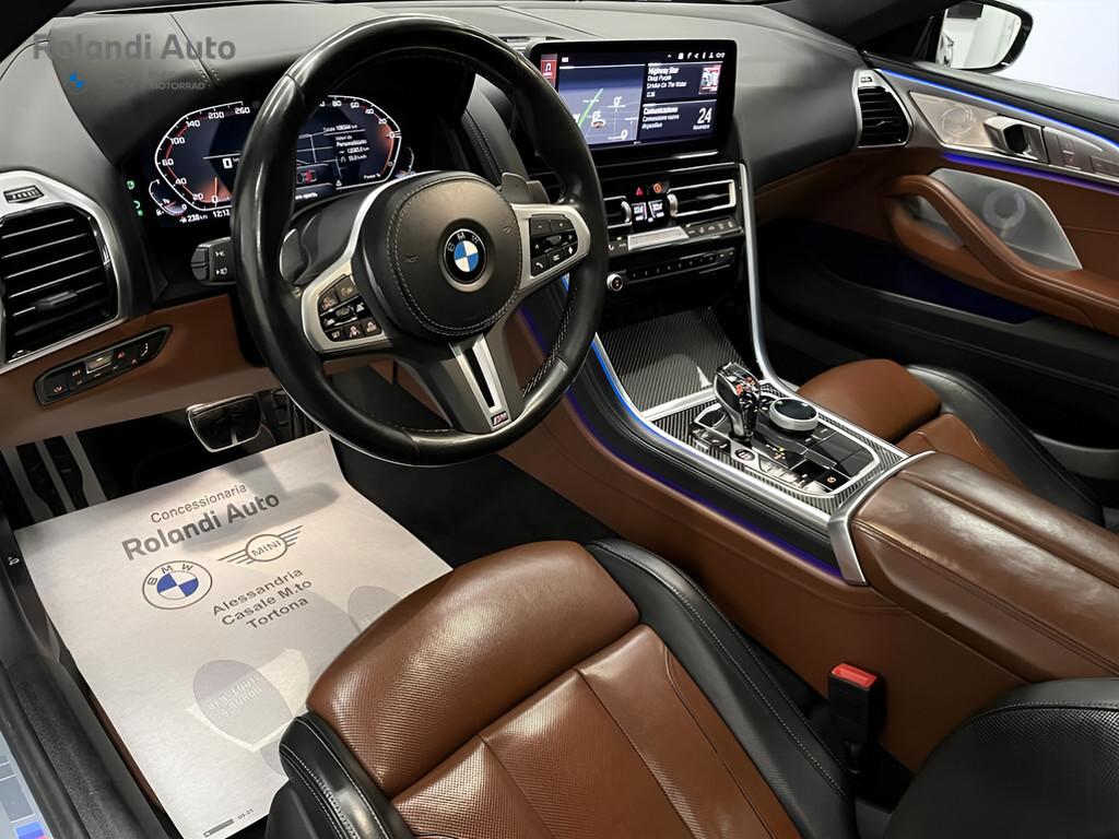 BMW Serie 8 M M 850i Gran Coupe xdrive auto