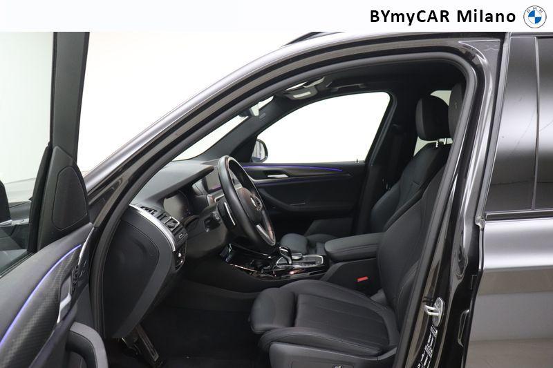 BMW X3 xdrive20d mhev 48V Msport auto